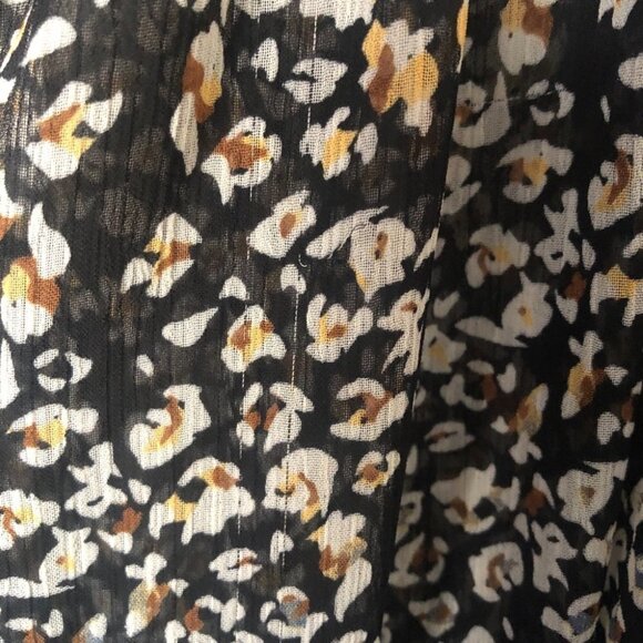 Jessica Simpson Print Boho Blouse 3X - Picture 6 of 6